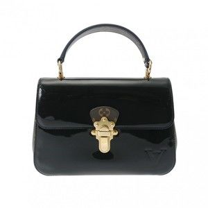 Louis Vuitton Cherry Wood PM Patent Leather Noir
